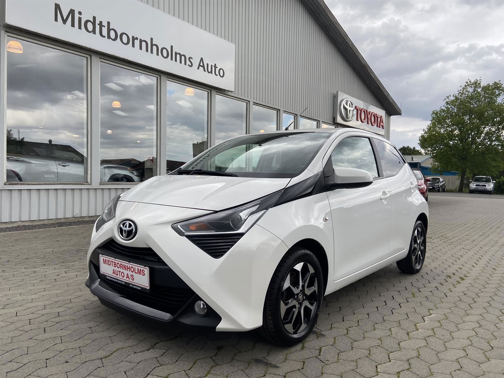 Billede af Toyota Aygo 1,0 VVT-I X-Press 72HK 5d