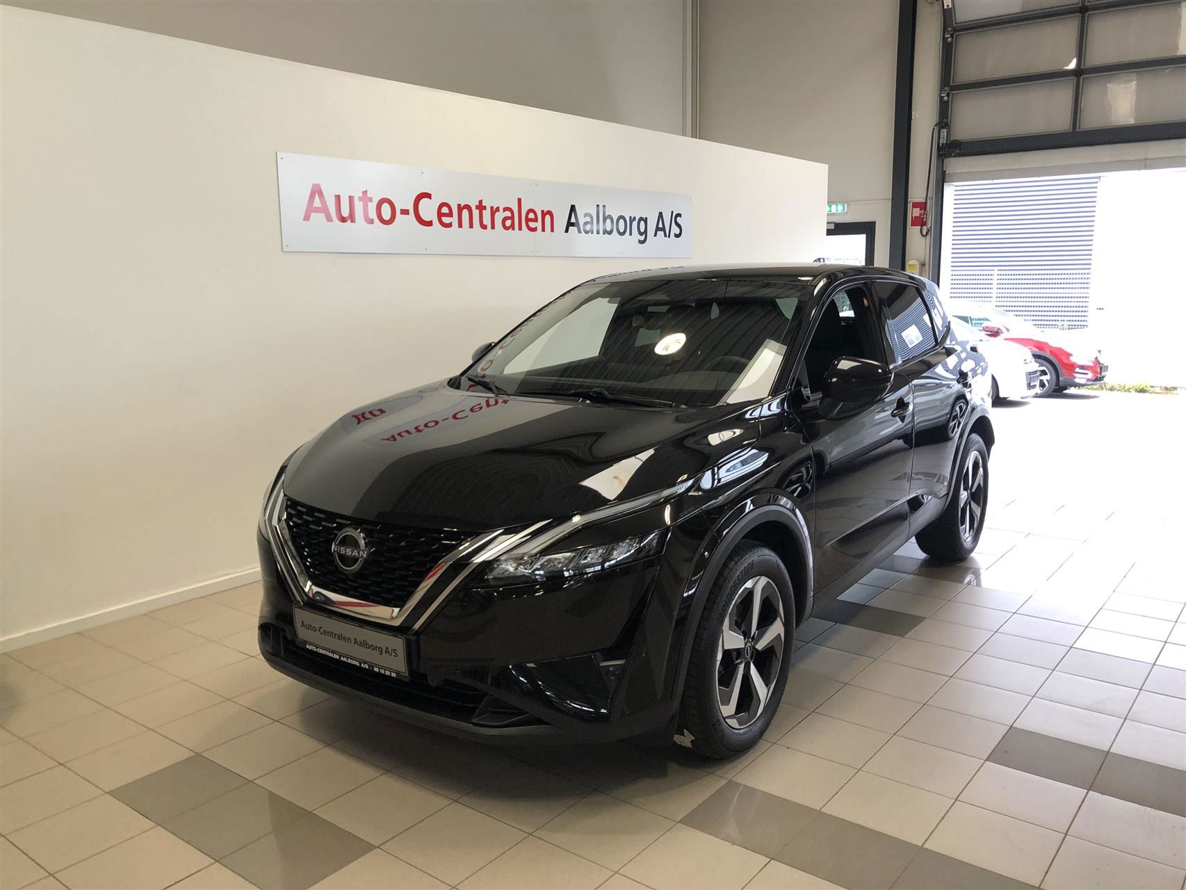 Billede af Nissan Qashqai 1,3 MHEV  Mild hybrid N-Connecta X-Tronic 158HK 5d 7g Aut.