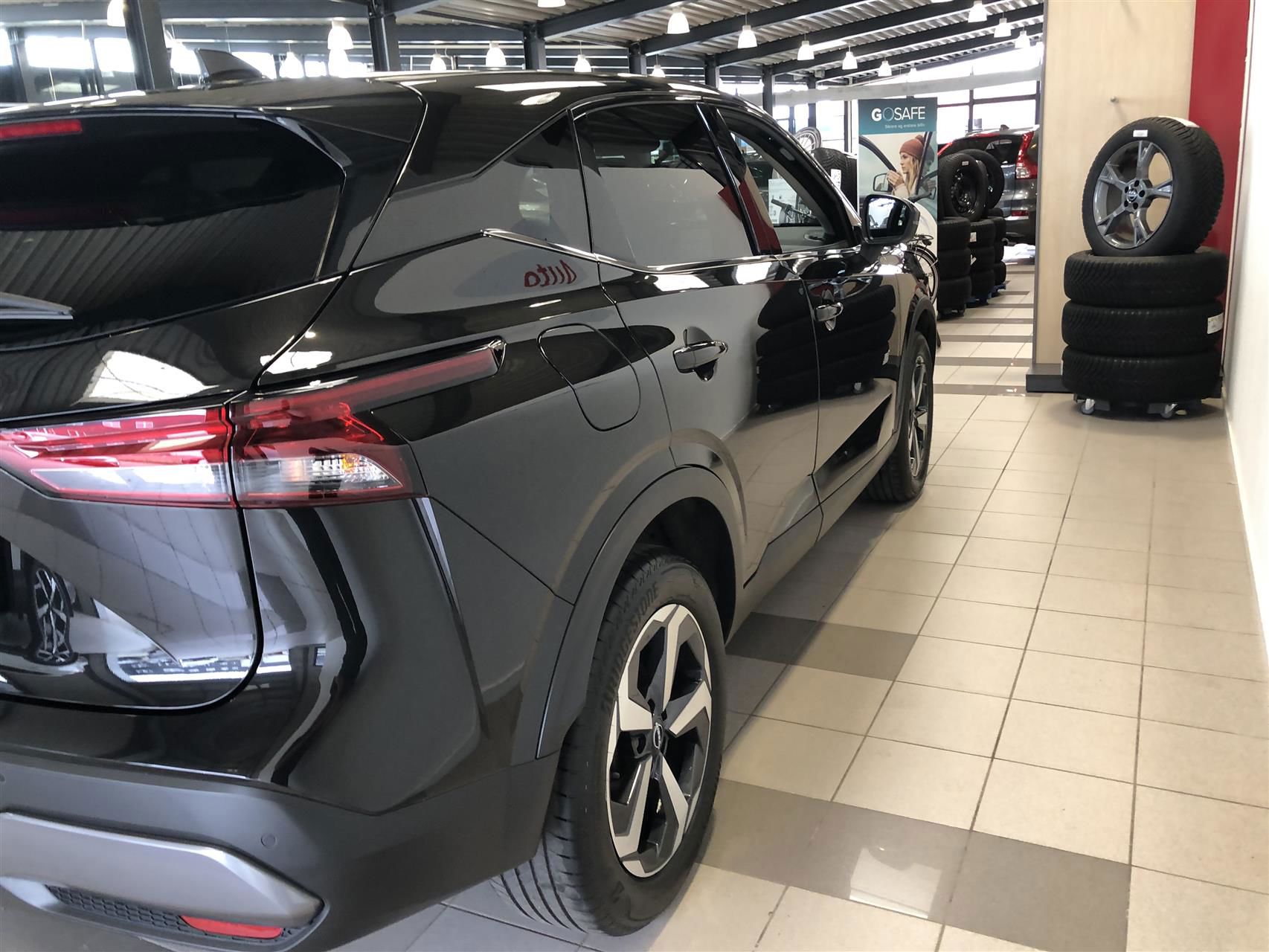 Billede af Nissan Qashqai 1,3 MHEV  Mild hybrid N-Connecta X-Tronic 158HK 5d 7g Aut.