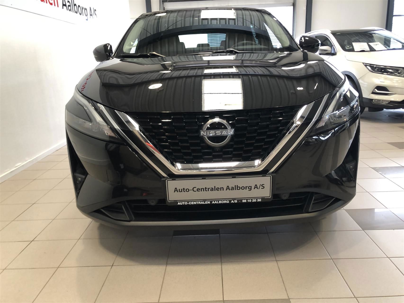 Billede af Nissan Qashqai 1,3 MHEV  Mild hybrid N-Connecta X-Tronic 158HK 5d 7g Aut.