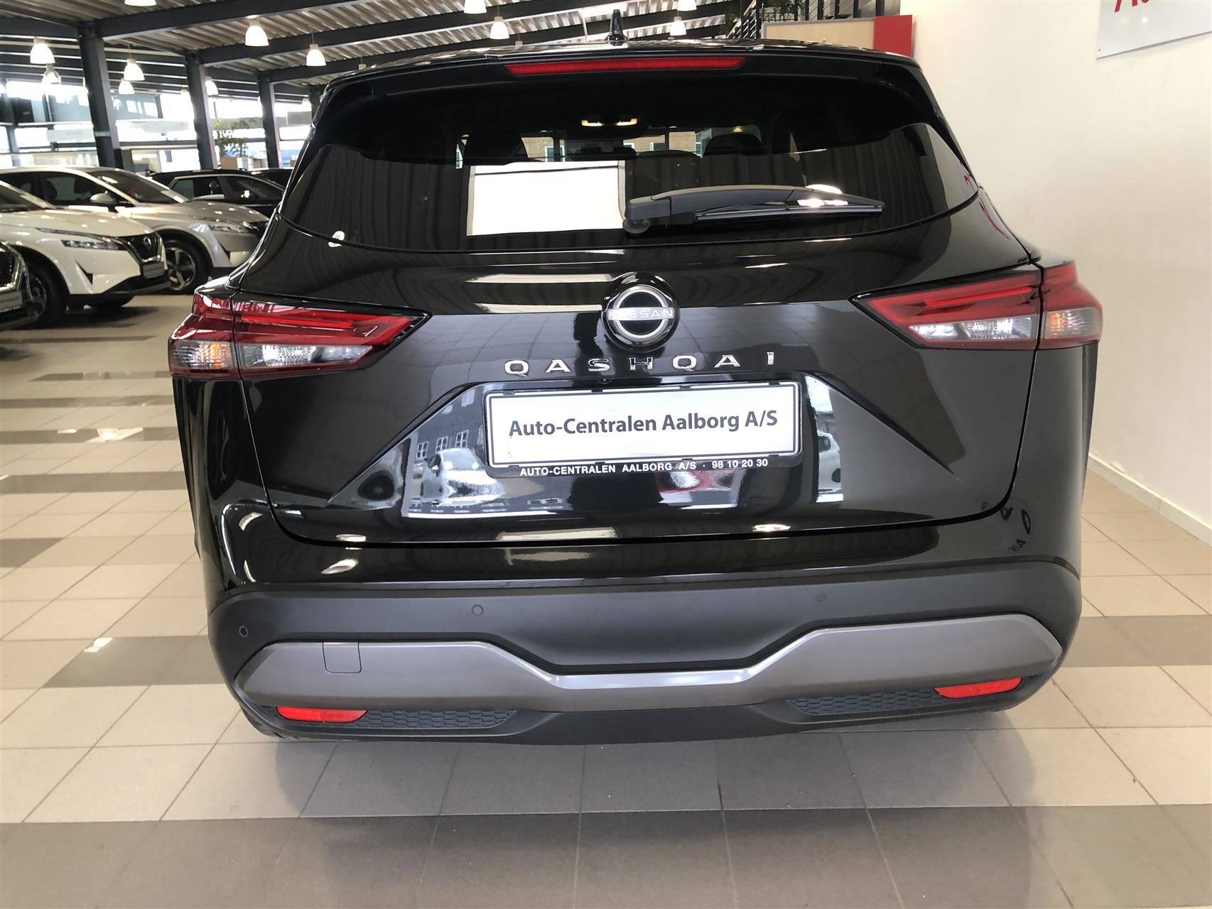 Billede af Nissan Qashqai 1,3 MHEV  Mild hybrid N-Connecta X-Tronic 158HK 5d 7g Aut.