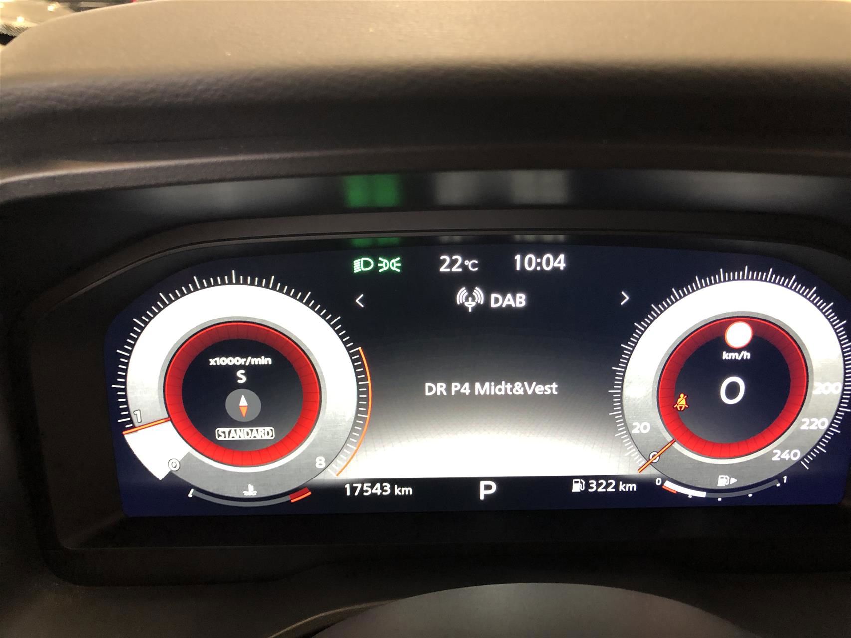 Billede af Nissan Qashqai 1,3 MHEV  Mild hybrid N-Connecta X-Tronic 158HK 5d 7g Aut.