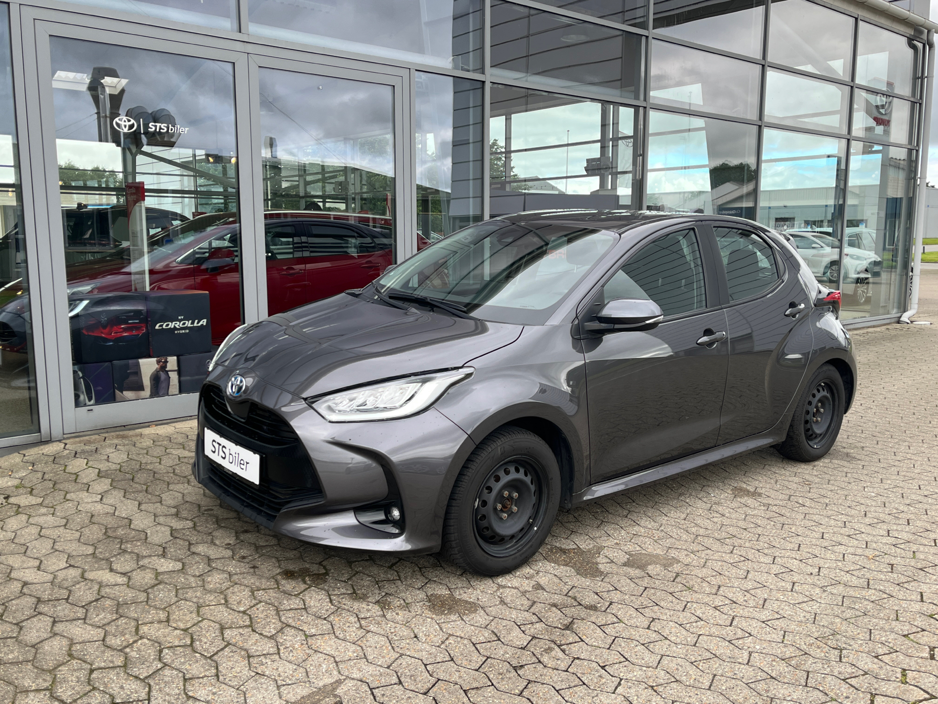 Billede af Toyota Yaris 1,5 Hybrid Active Technology 116HK 5d Trinl. Gear