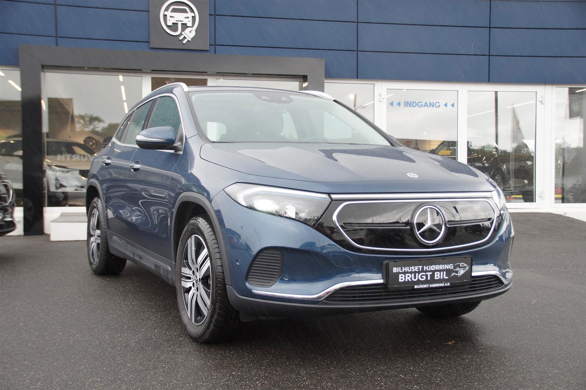 Billede af Mercedes-Benz EQA 250 EL Progressive 190HK 5d Aut.