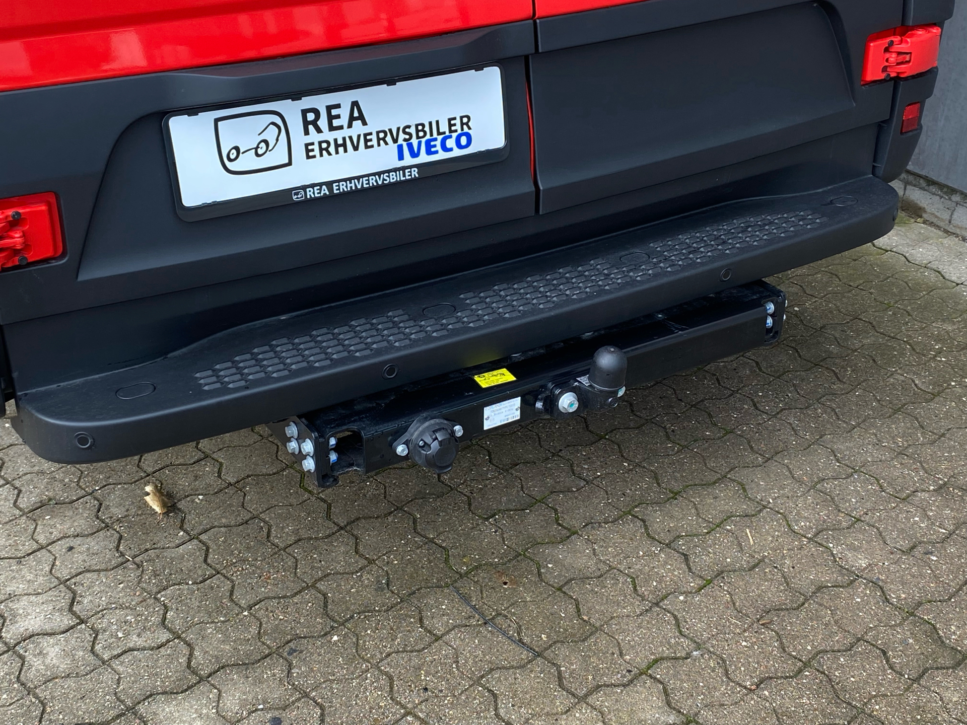 Billede af Iveco Daily 35S18 12m3 3,0 D 180HK Van 8g Aut.