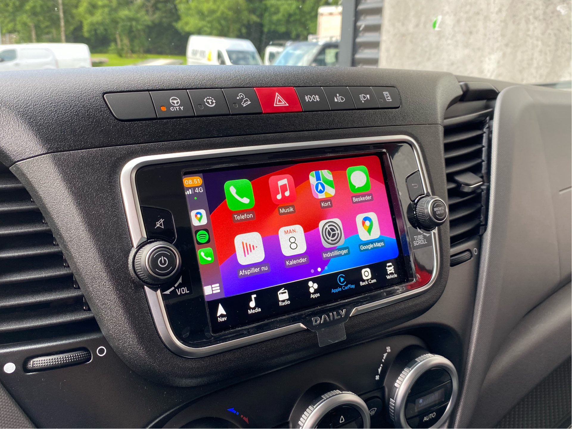 Billede af Iveco Daily 35S18 12m3 3,0 D 180HK Van 8g Aut.