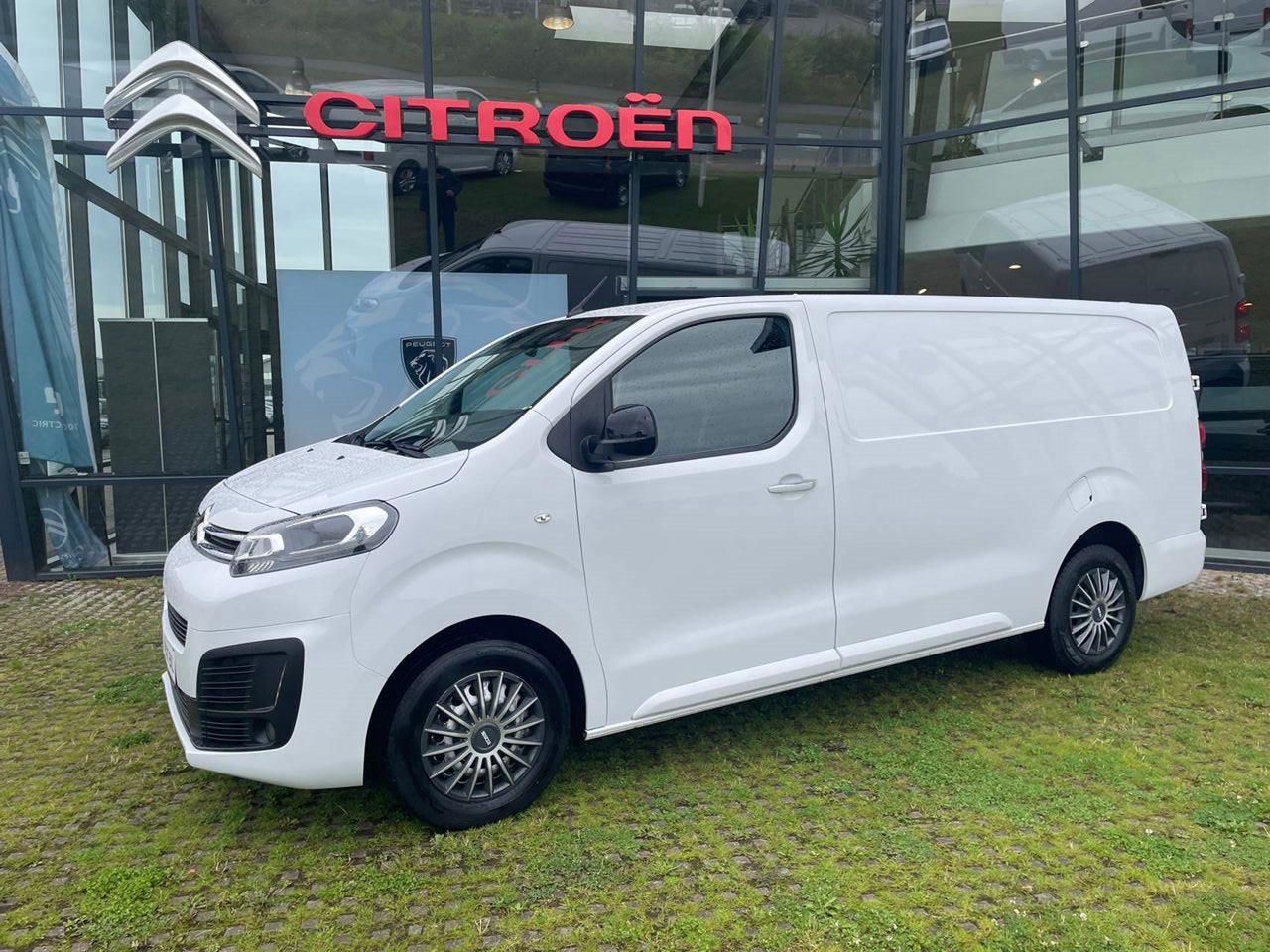 Billede af Citroën Jumpy L3 2,0 Blue HDi Masterline EAT8 180HK Van 8g Aut.