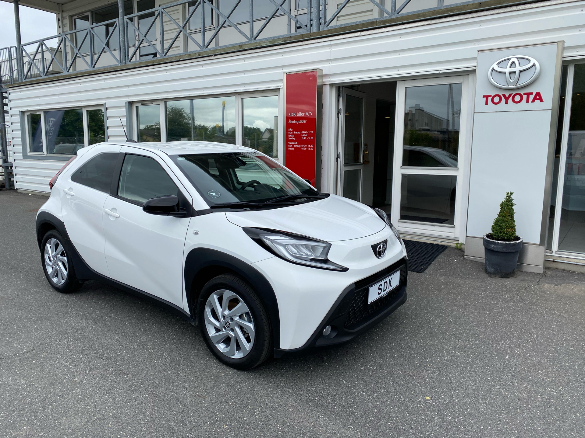 Billede af Toyota Aygo X 1,0 VVT-I Active 72HK 5d