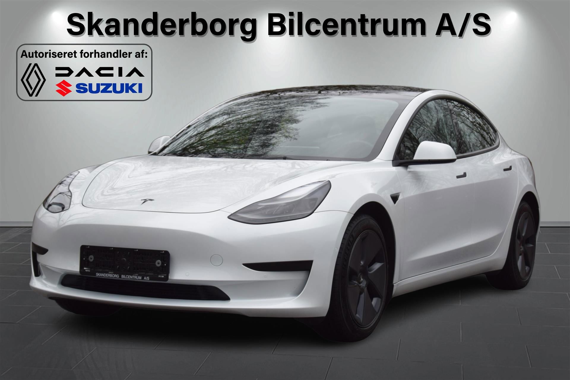 Billede af Tesla Model 3 EL Standard Range 283HK Aut.