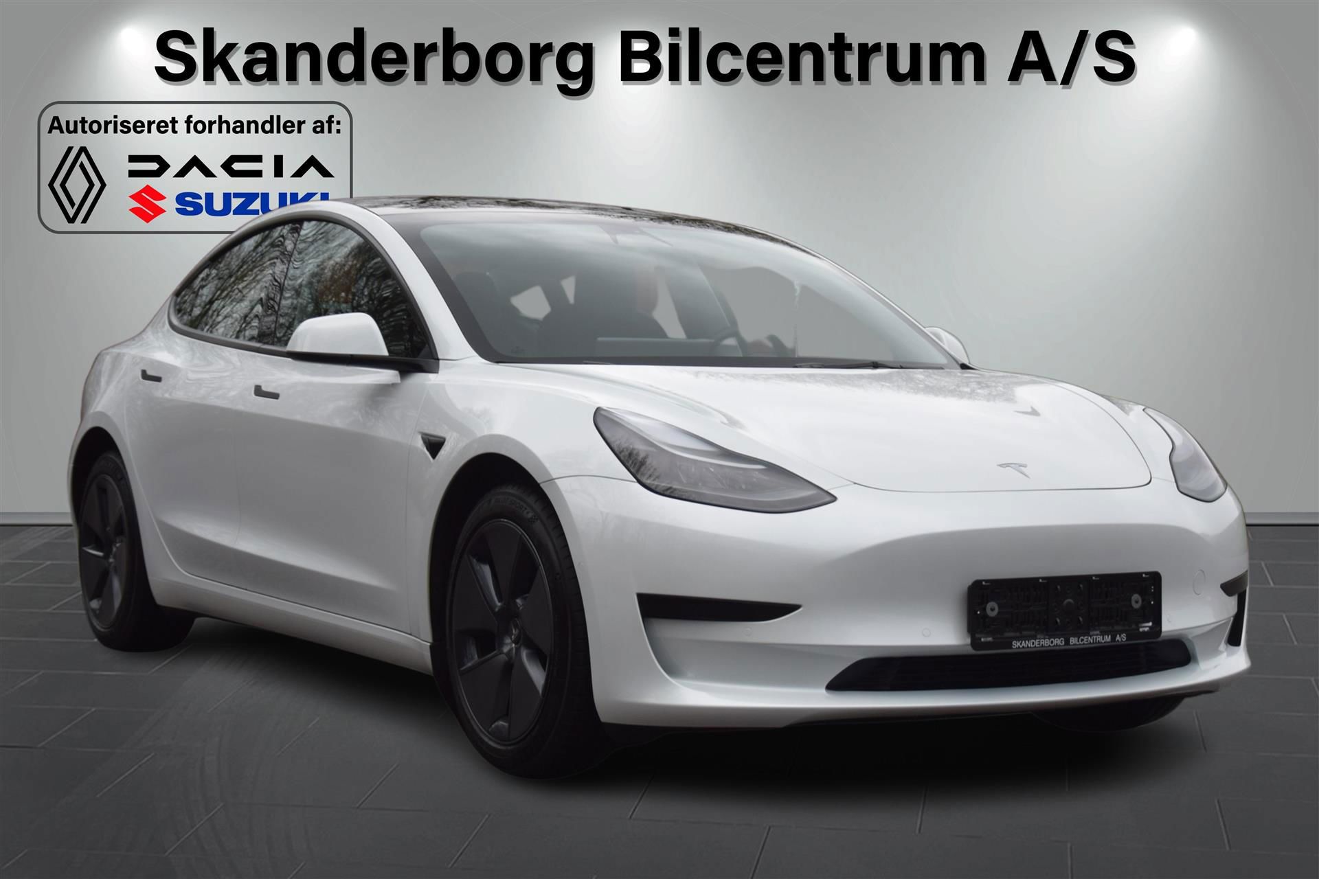 Billede af Tesla Model 3 EL Standard Range 283HK Aut.