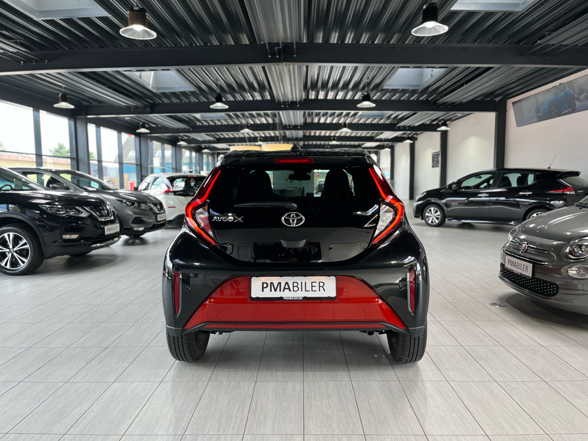 Billede af Toyota Aygo X 1,0 VVT-I Pulse Design 72HK 5d