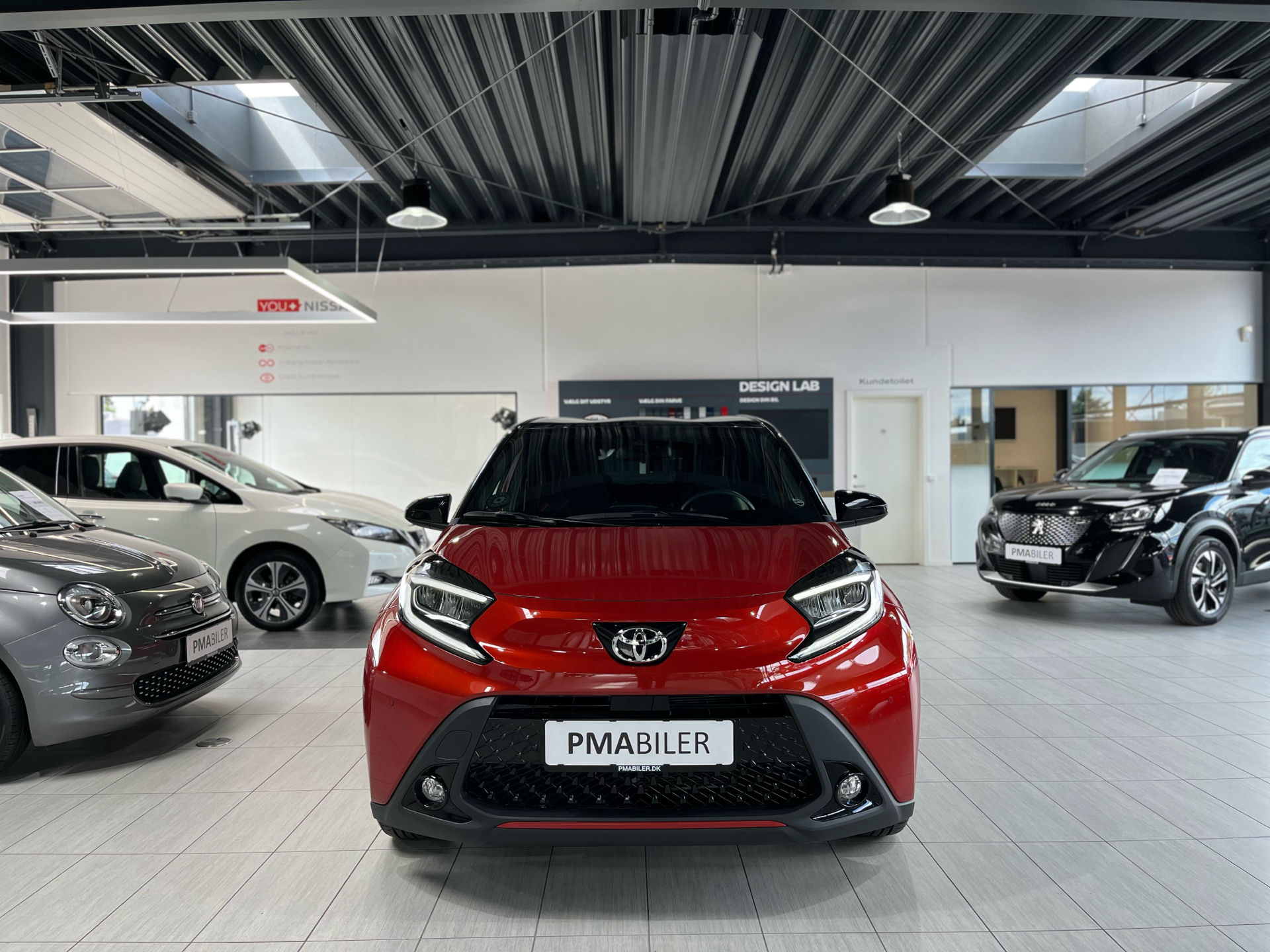 Billede af Toyota Aygo X 1,0 VVT-I Pulse Design 72HK 5d