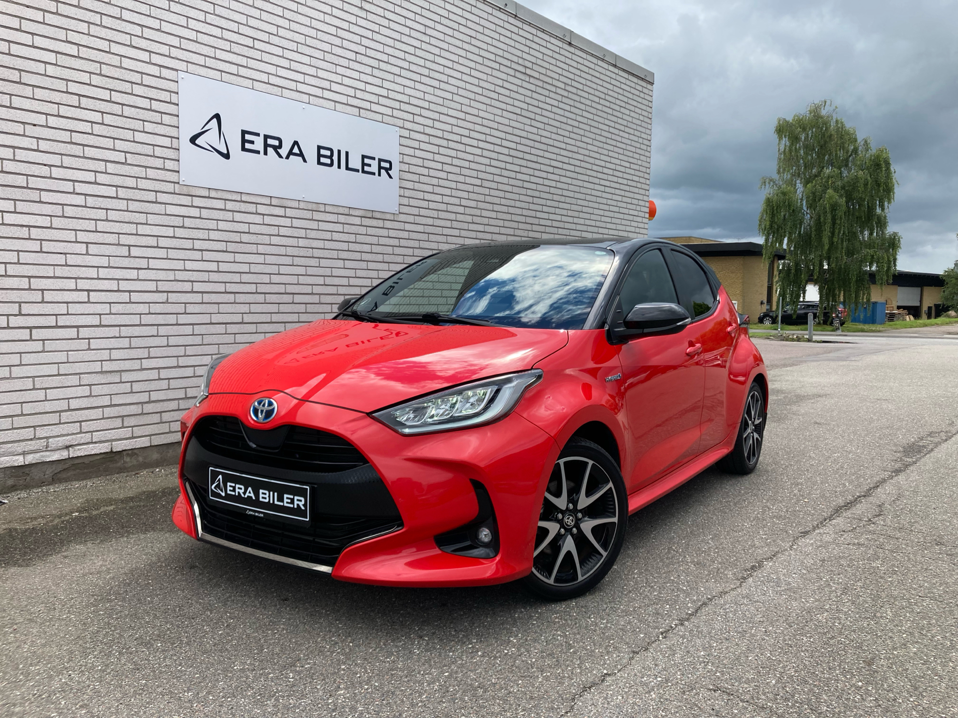 Billede af Toyota Yaris 1,5 Hybrid H3 Premier Edition 116HK 5d Trinl. Gear