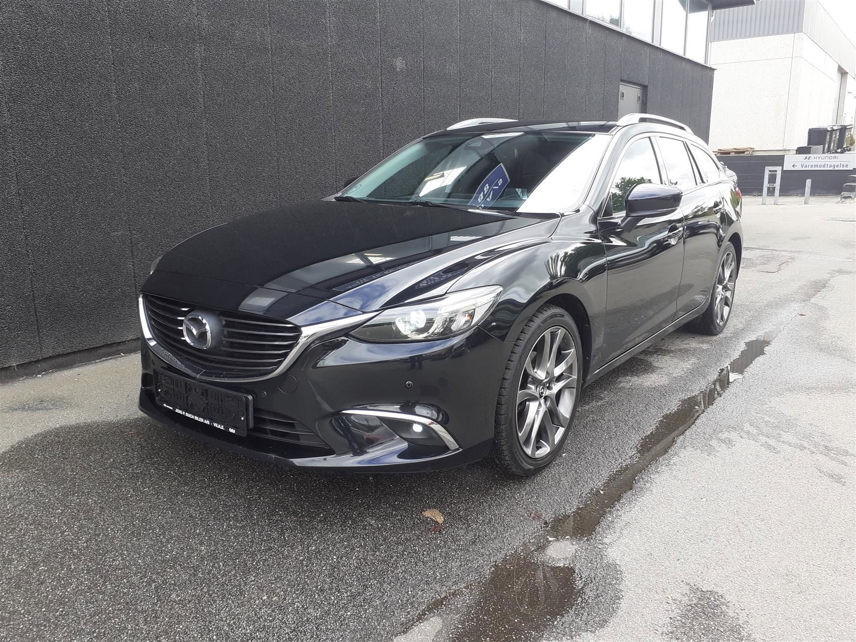 Billede af Mazda 6 2,5 Skyactiv-G Optimum 192HK Stc 6g Aut.