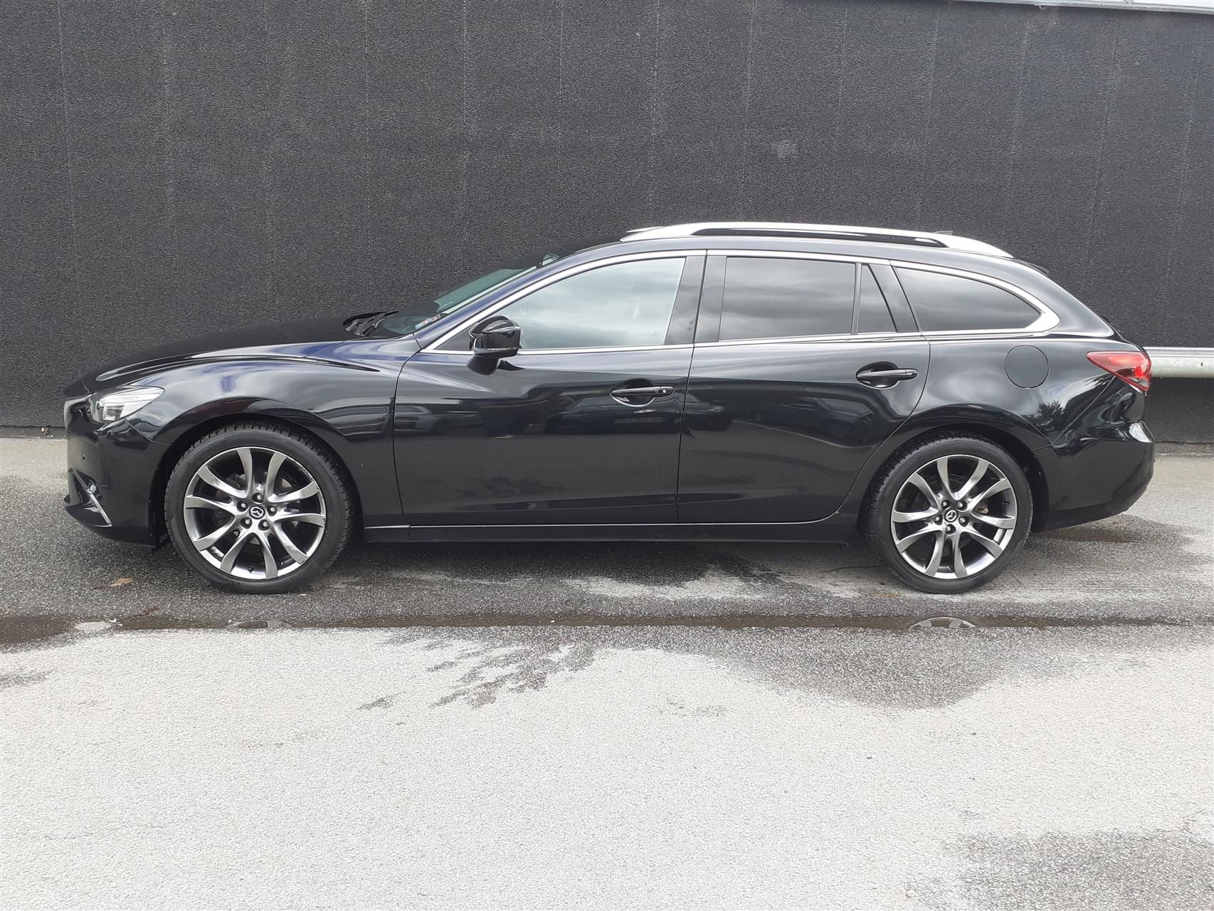 Billede af Mazda 6 2,5 Skyactiv-G Optimum 192HK Stc 6g Aut.