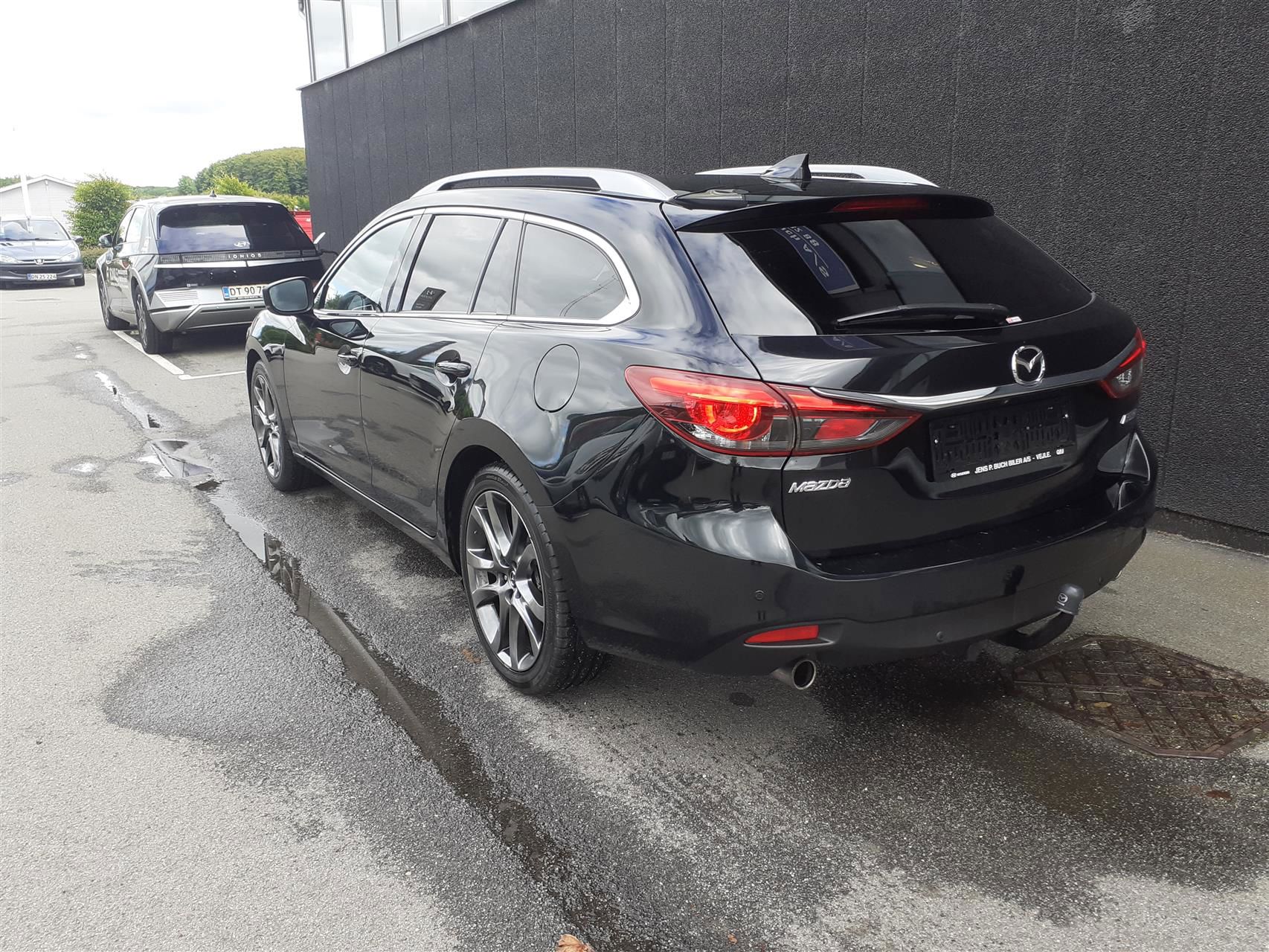 Billede af Mazda 6 2,5 Skyactiv-G Optimum 192HK Stc 6g Aut.