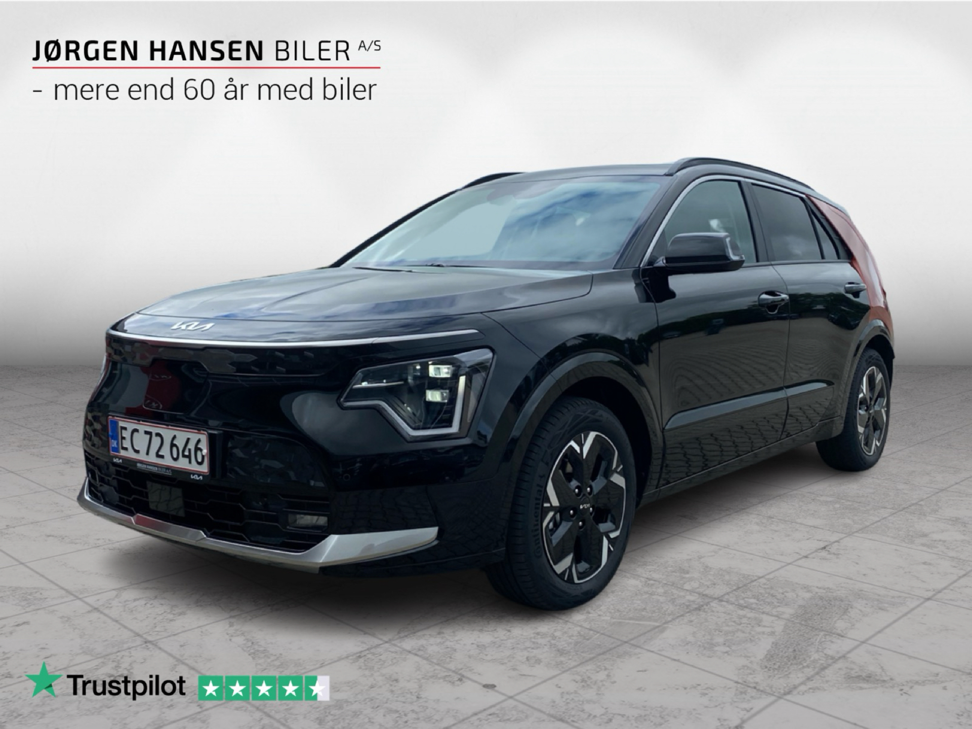 Billede af Kia Niro EV EL Upgrade 204HK 5d Aut.