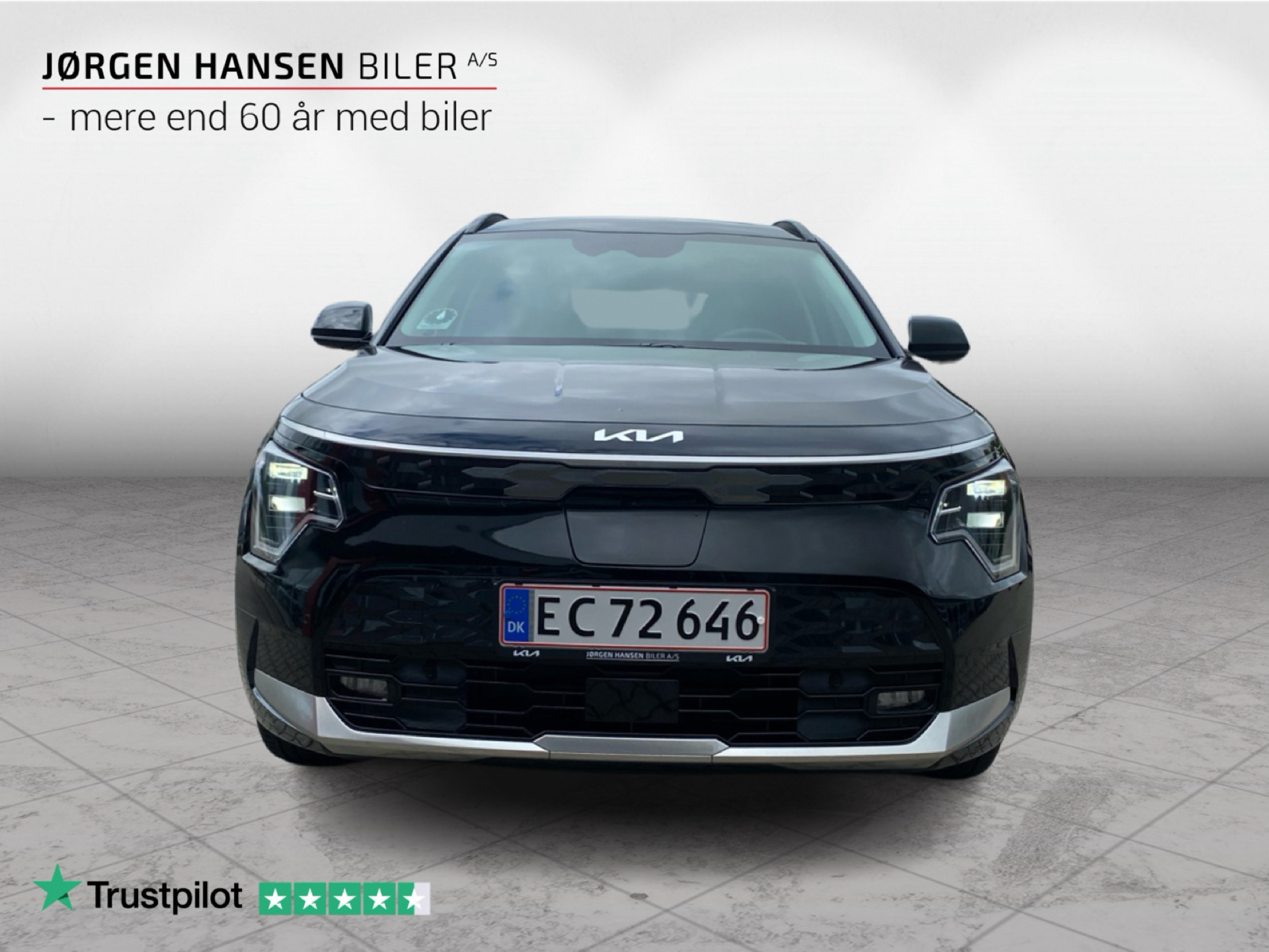 Billede af Kia Niro EV EL Upgrade 204HK 5d Aut.