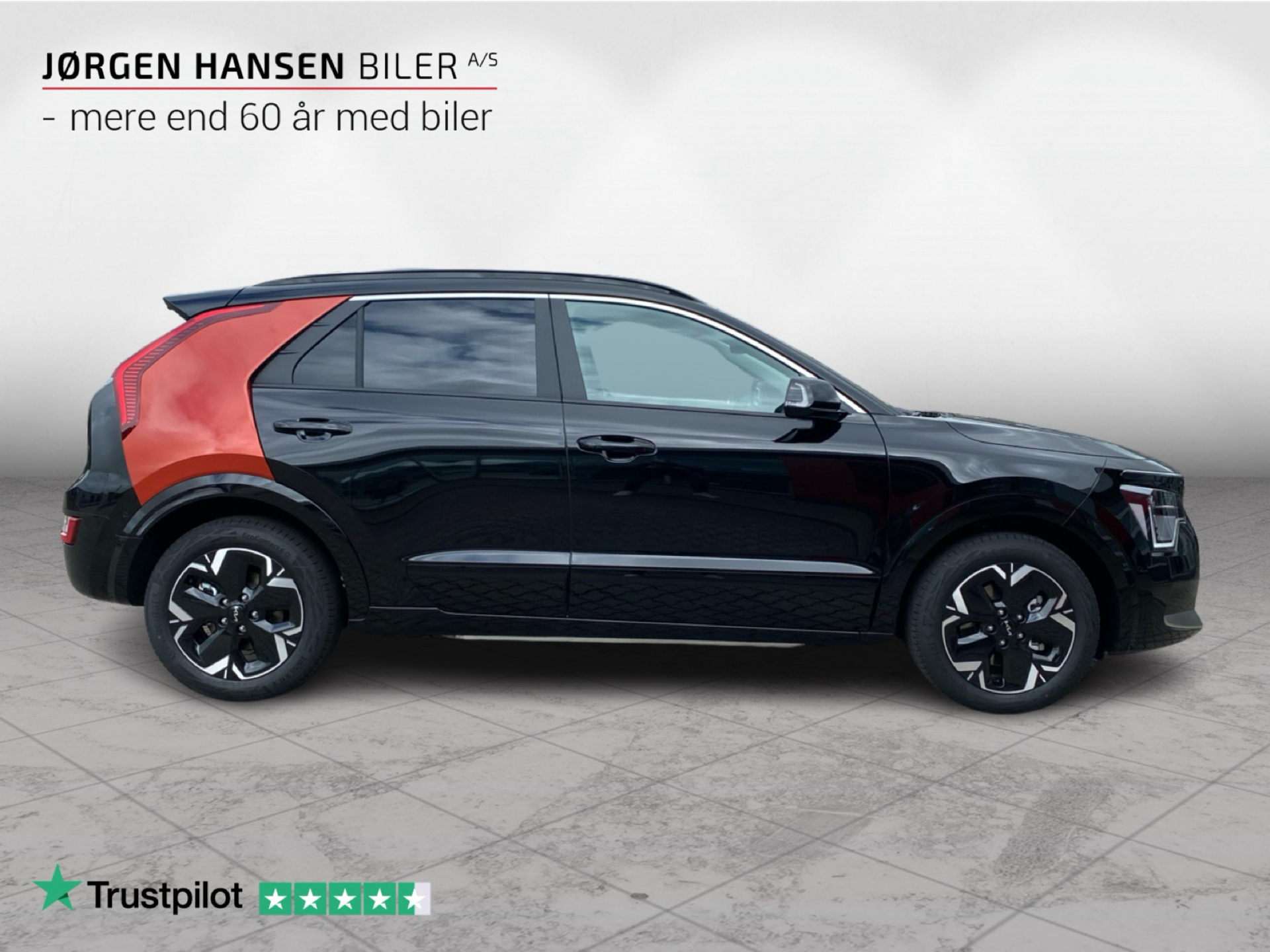 Billede af Kia Niro EV EL Upgrade 204HK 5d Aut.