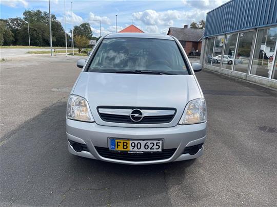 Opel Meriva Activan 1,7 CDTI 100HK Van