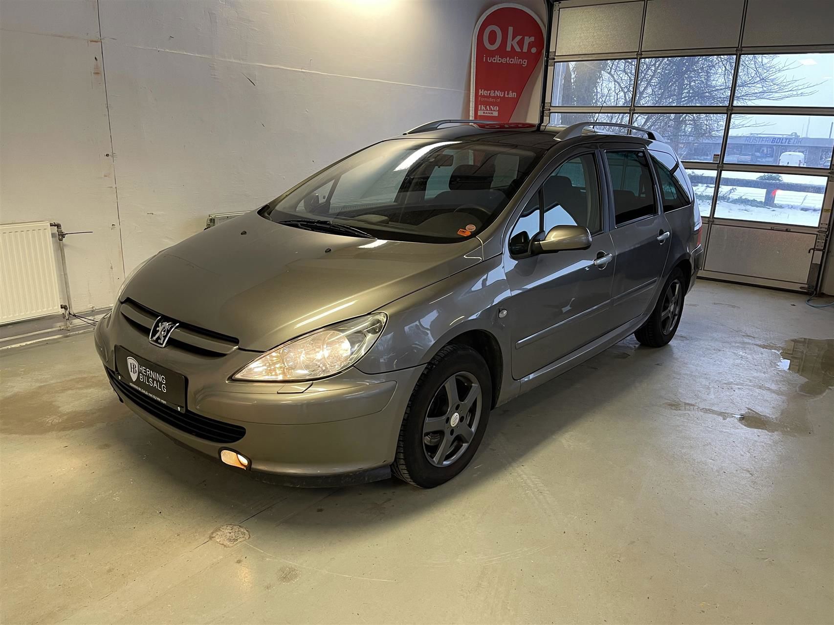 Billede af Peugeot 307 SW 2,0 136HK