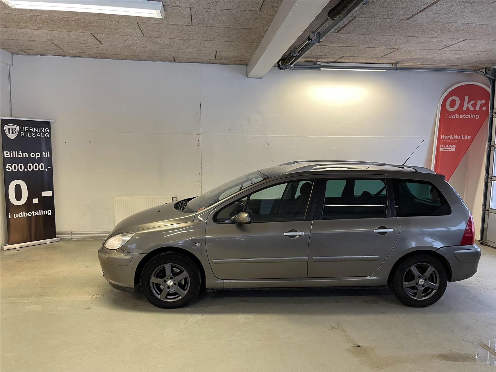 Billede af Peugeot 307 SW 2,0 136HK