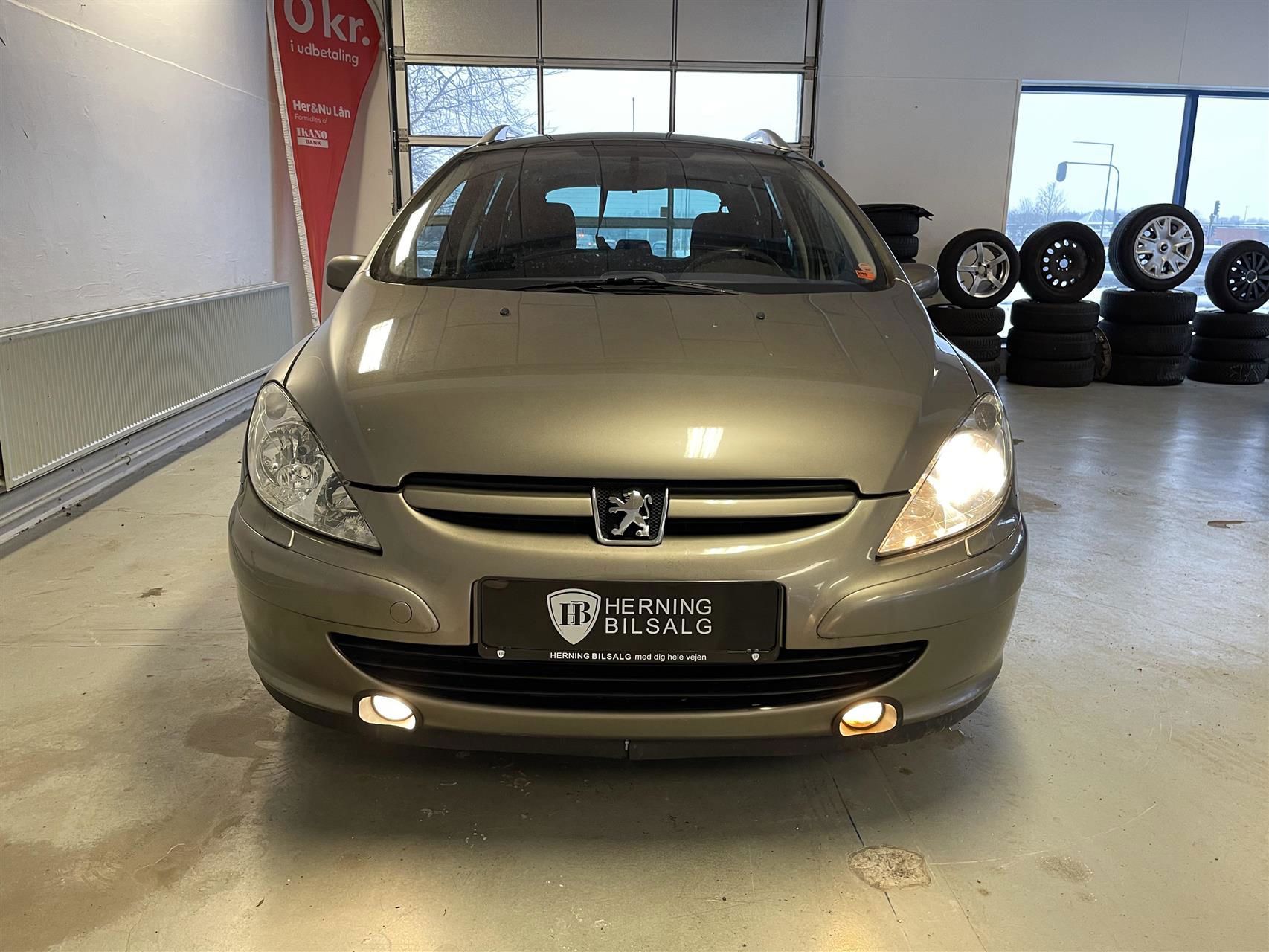 Billede af Peugeot 307 SW 2,0 136HK