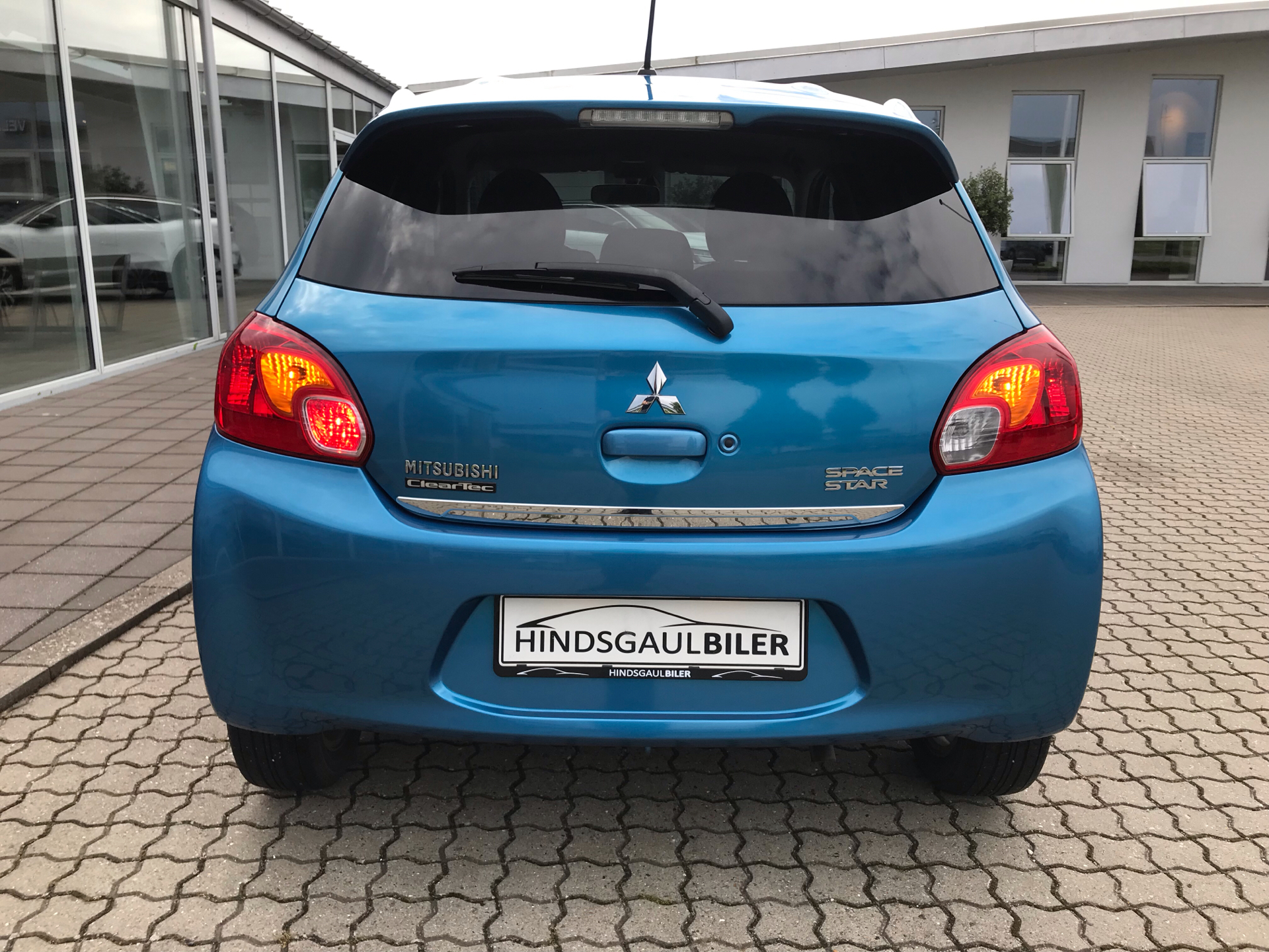 Billede af Mitsubishi Space Star 1,2 Inbeat 80HK 5d