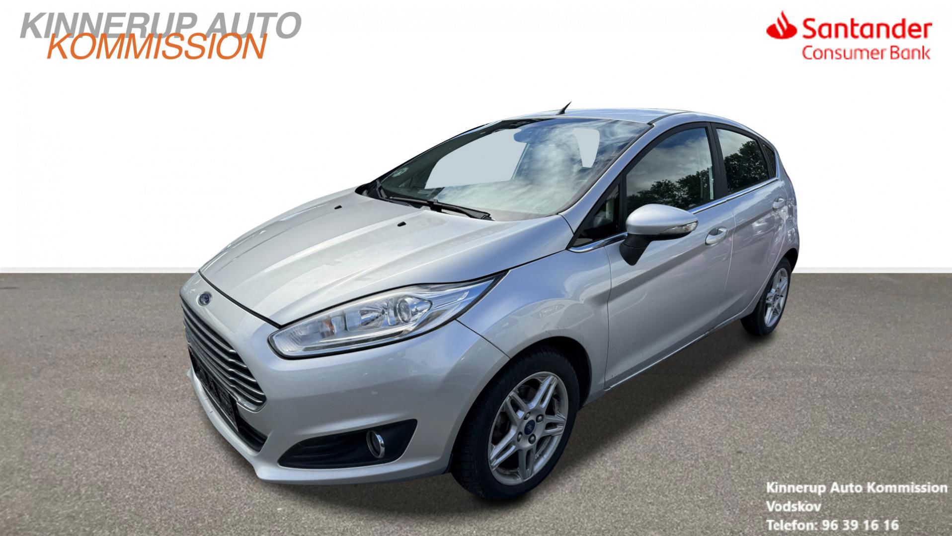 Billede af Ford Fiesta 1,0 EcoBoost Titanium Start/Stop 125HK 5d
