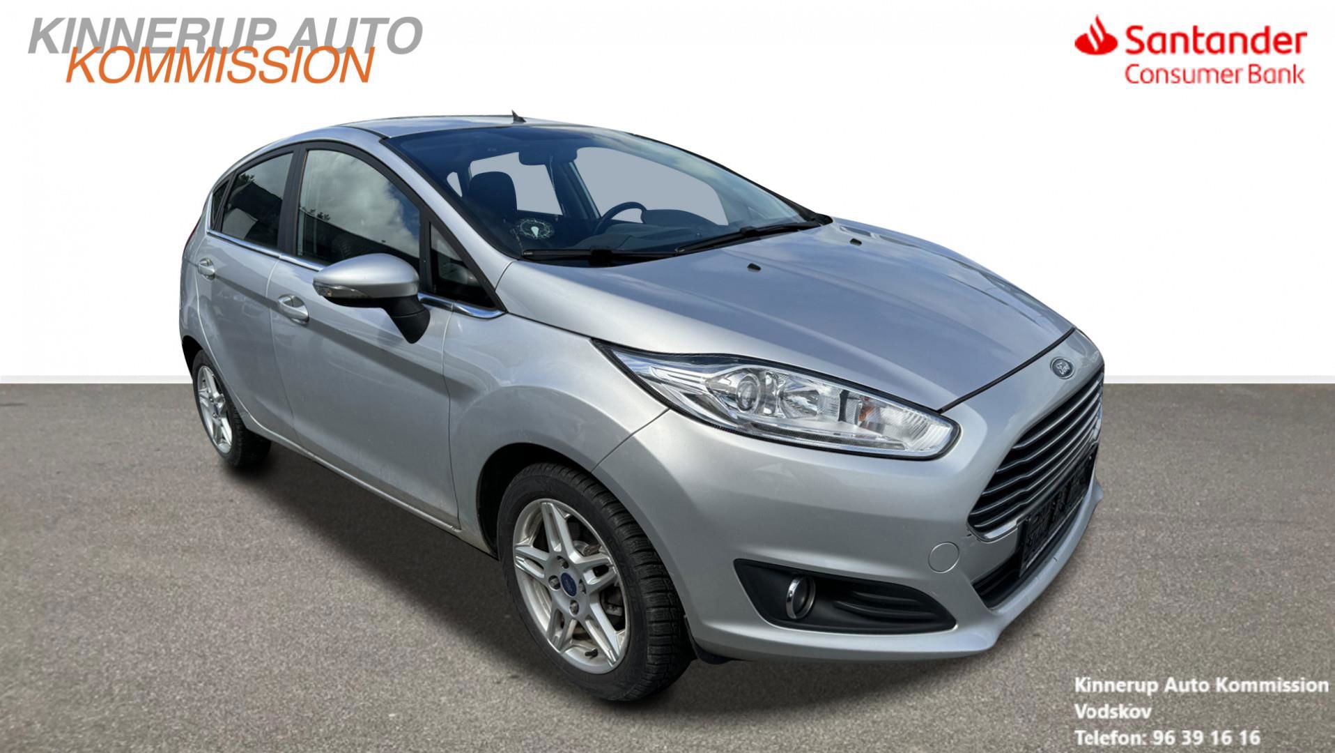 Billede af Ford Fiesta 1,0 EcoBoost Titanium Start/Stop 125HK 5d