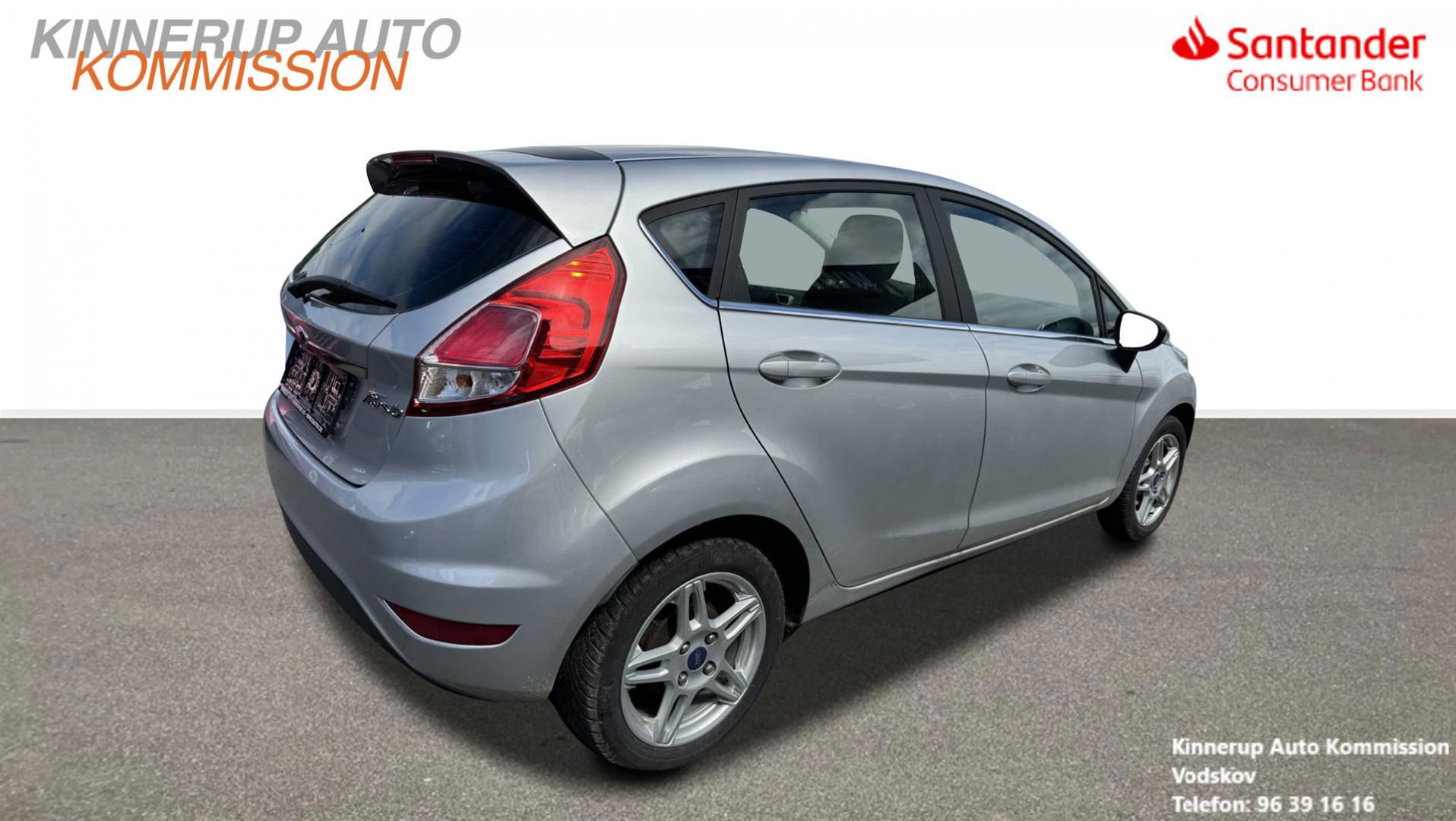 Billede af Ford Fiesta 1,0 EcoBoost Titanium Start/Stop 125HK 5d