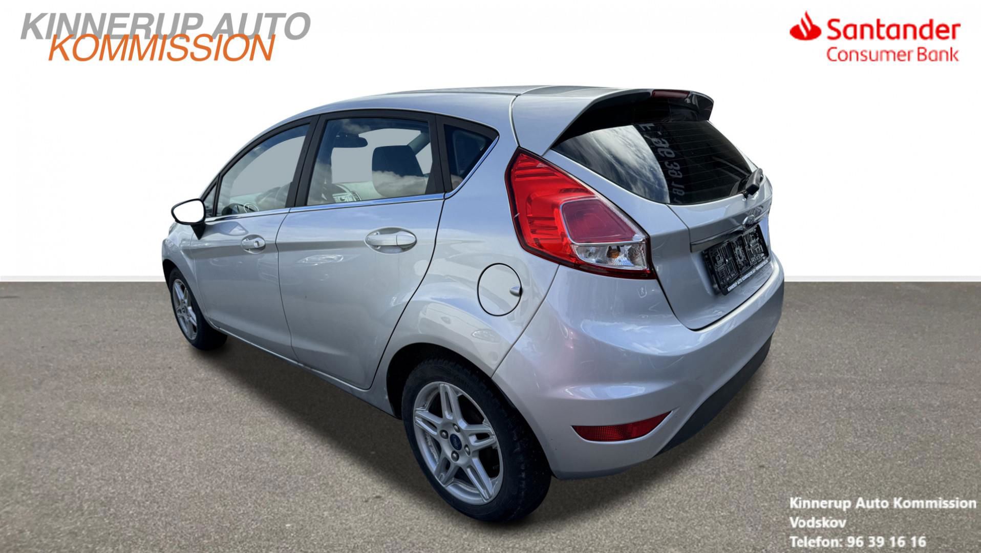 Billede af Ford Fiesta 1,0 EcoBoost Titanium Start/Stop 125HK 5d
