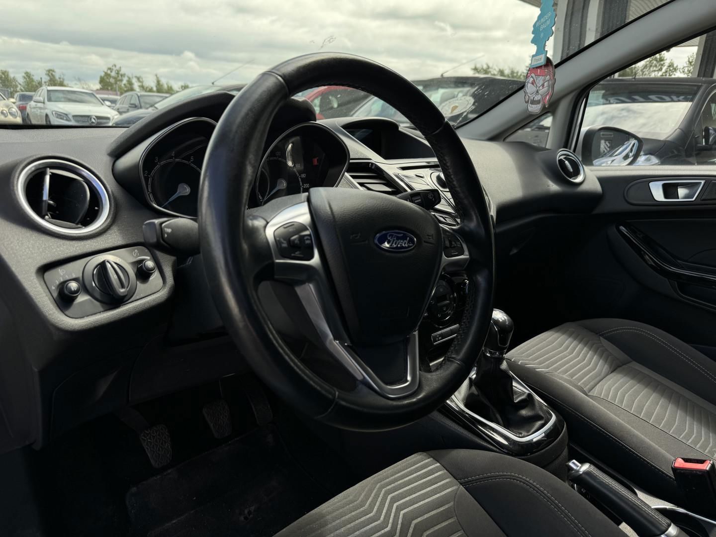 Billede af Ford Fiesta 1,0 EcoBoost Titanium Start/Stop 125HK 5d