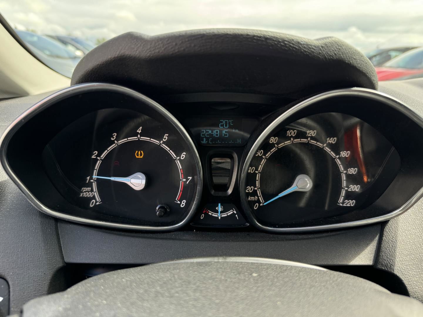 Billede af Ford Fiesta 1,0 EcoBoost Titanium Start/Stop 125HK 5d