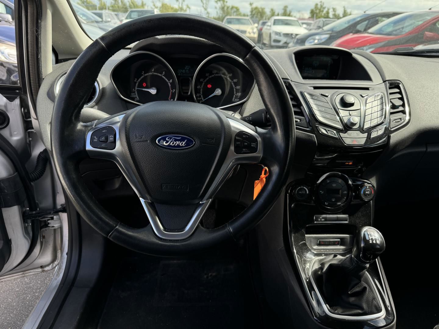 Billede af Ford Fiesta 1,0 EcoBoost Titanium Start/Stop 125HK 5d