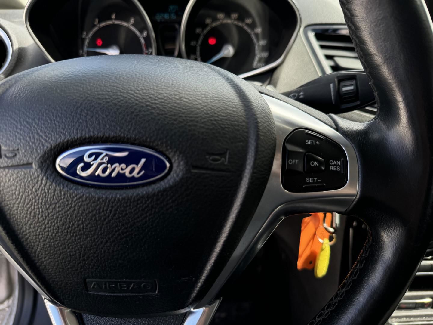 Billede af Ford Fiesta 1,0 EcoBoost Titanium Start/Stop 125HK 5d