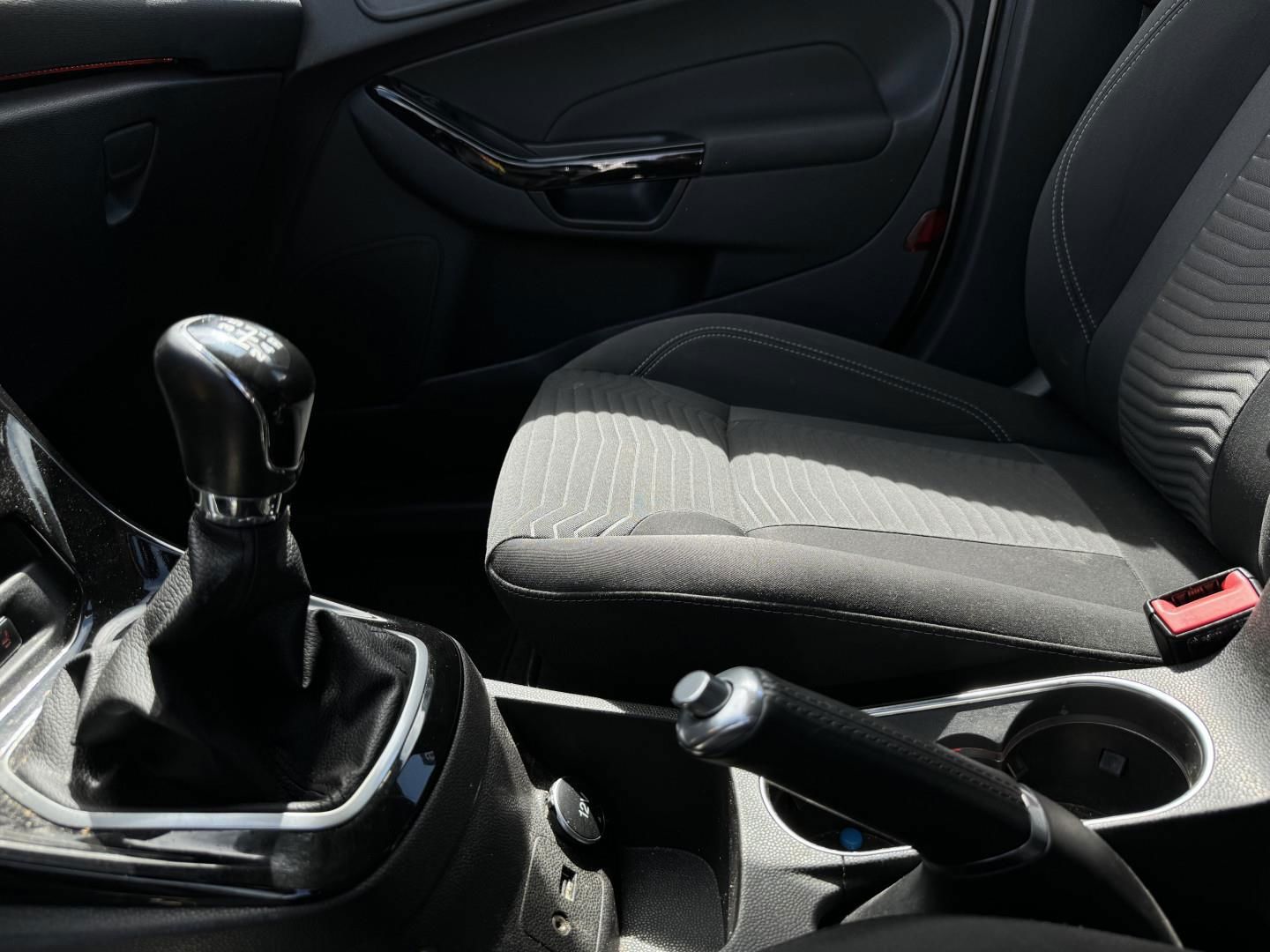 Billede af Ford Fiesta 1,0 EcoBoost Titanium Start/Stop 125HK 5d