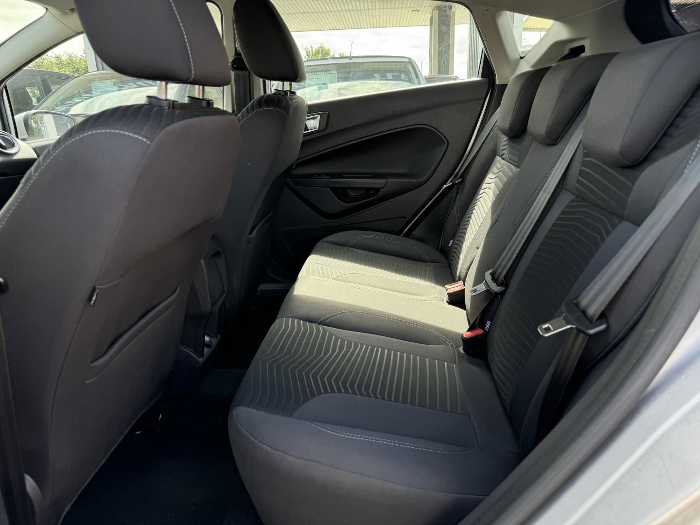 Billede af Ford Fiesta 1,0 EcoBoost Titanium Start/Stop 125HK 5d