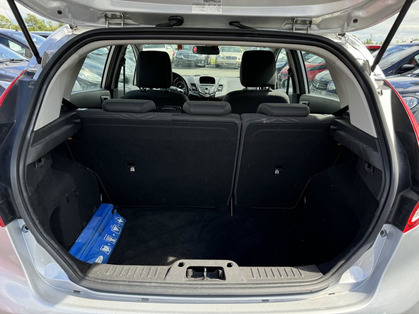 Billede af Ford Fiesta 1,0 EcoBoost Titanium Start/Stop 125HK 5d