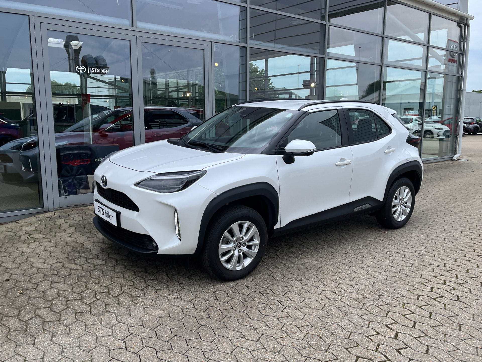 Billede af Toyota Yaris Cross 1,5 Hybrid Active Technology 116HK 5d Trinl. Gear