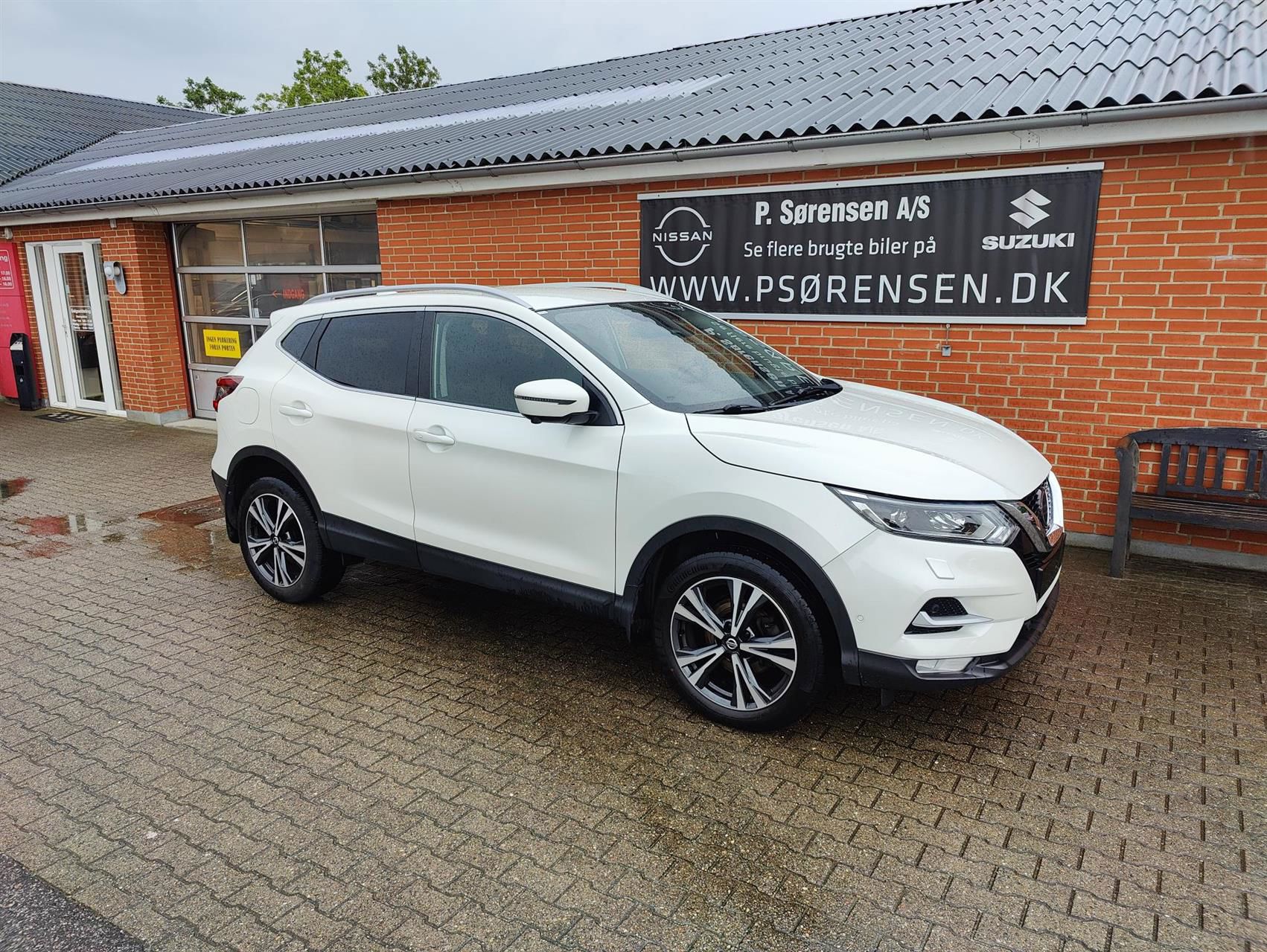 Billede af Nissan Qashqai 1,5 DCi Tekna DCT 115HK 5d 7g Aut.