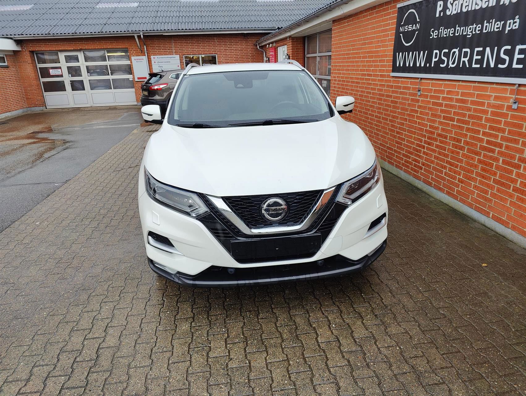 Billede af Nissan Qashqai 1,5 DCi Tekna DCT 115HK 5d 7g Aut.