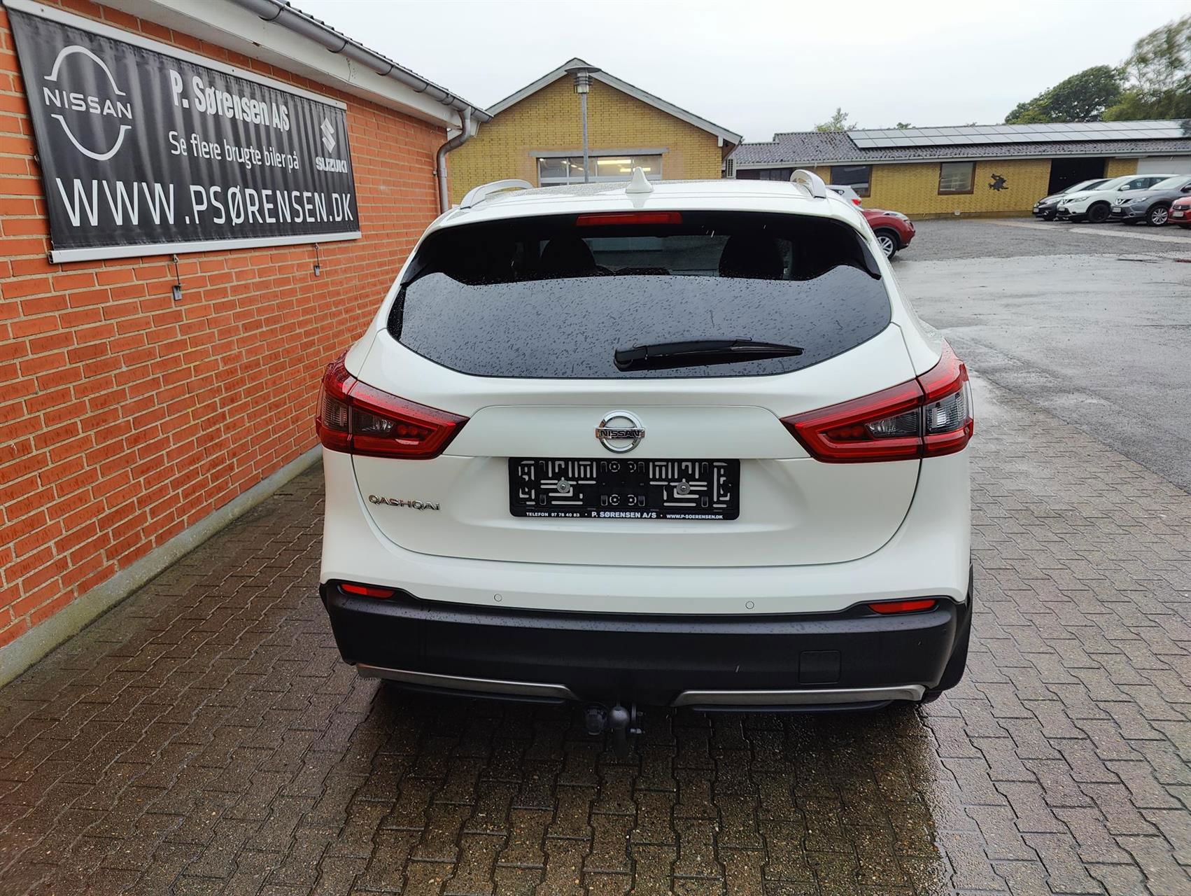 Billede af Nissan Qashqai 1,5 DCi Tekna DCT 115HK 5d 7g Aut.