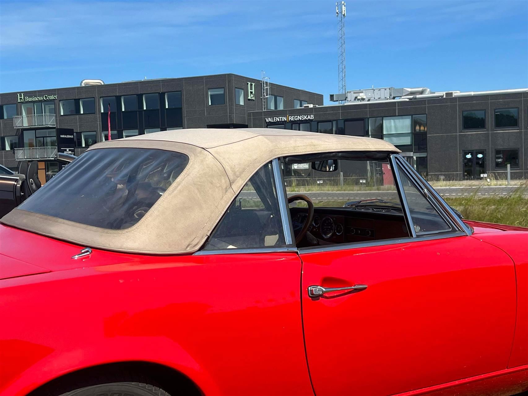 Billede af Fiat 124 Spider 1,4 Sport 90HK Cabr.