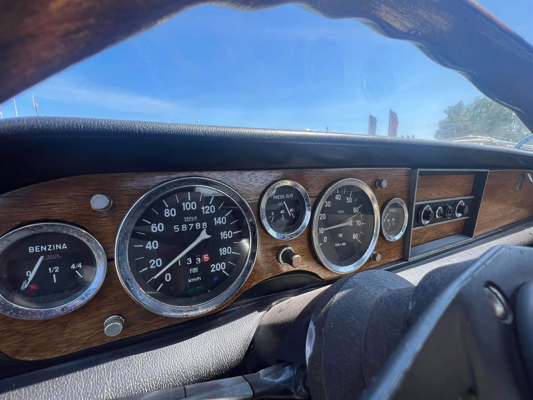 Billede af Fiat 124 Spider 1,4 Sport 90HK Cabr.