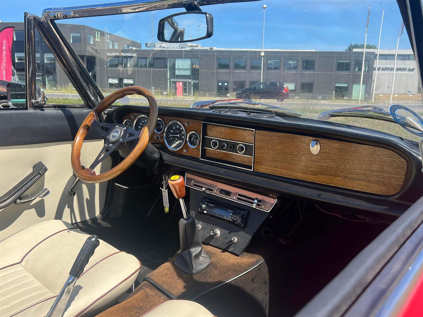 Billede af Fiat 124 Spider 1,4 Sport 90HK Cabr.
