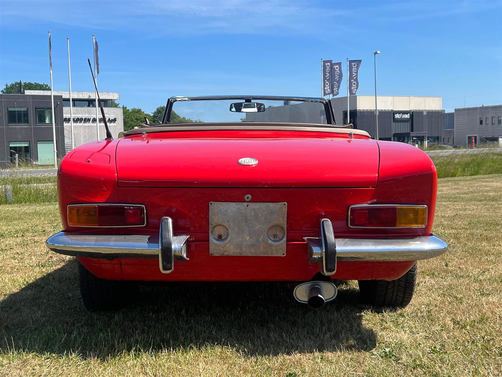 Billede af Fiat 124 Spider 1,4 Sport 90HK Cabr.
