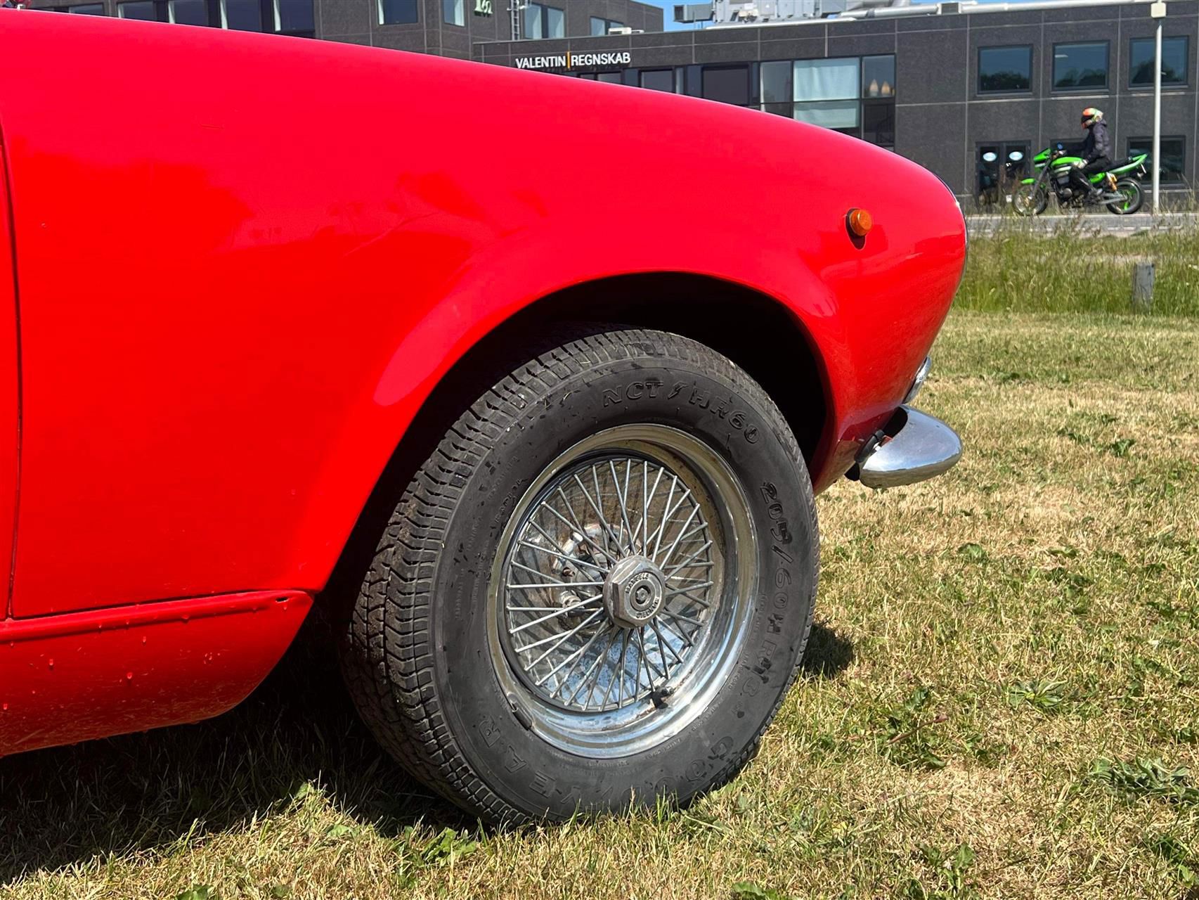 Billede af Fiat 124 Spider 1,4 Sport 90HK Cabr.