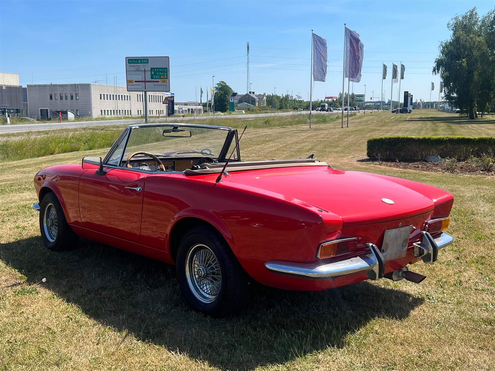Billede af Fiat 124 Spider 1,4 Sport 90HK Cabr.