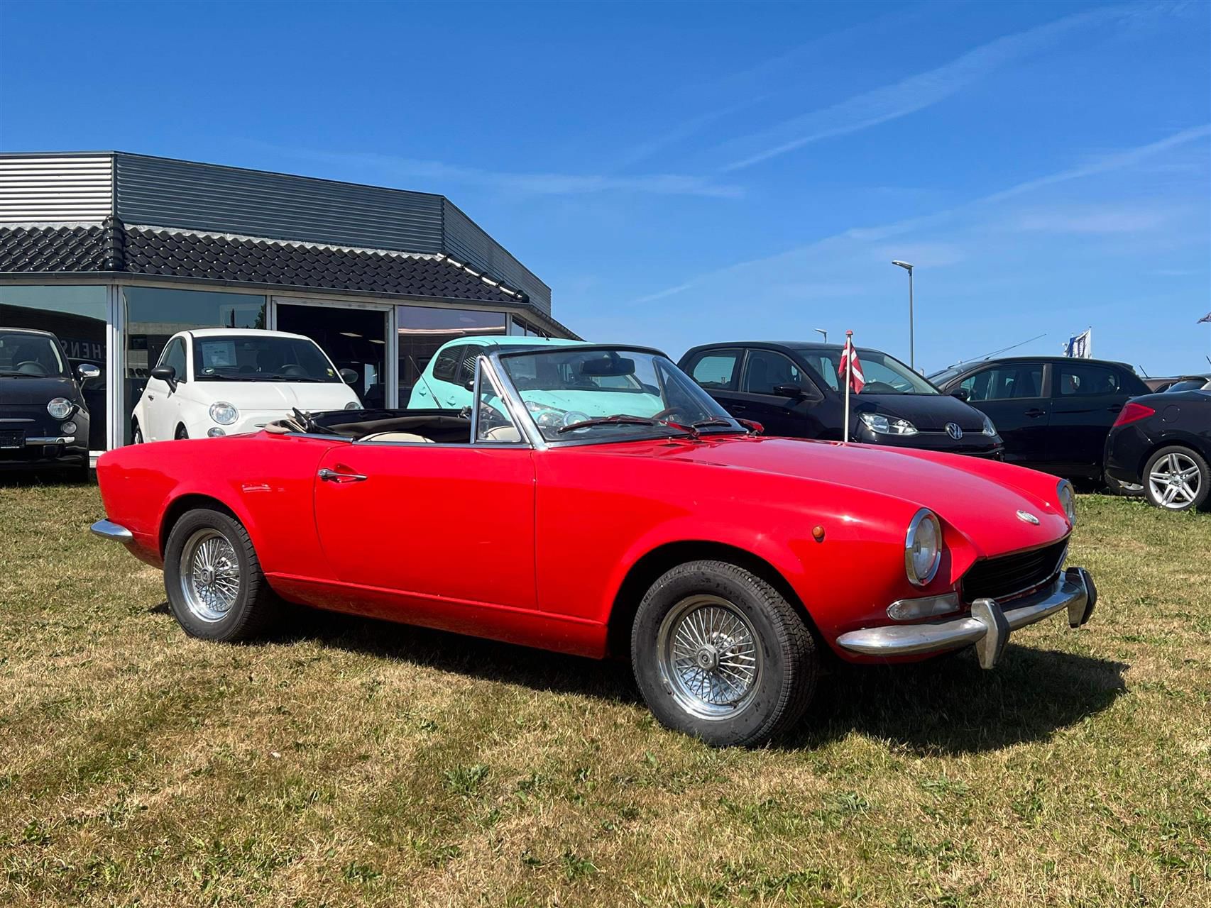 Billede af Fiat 124 Spider 1,4 Sport 90HK Cabr.
